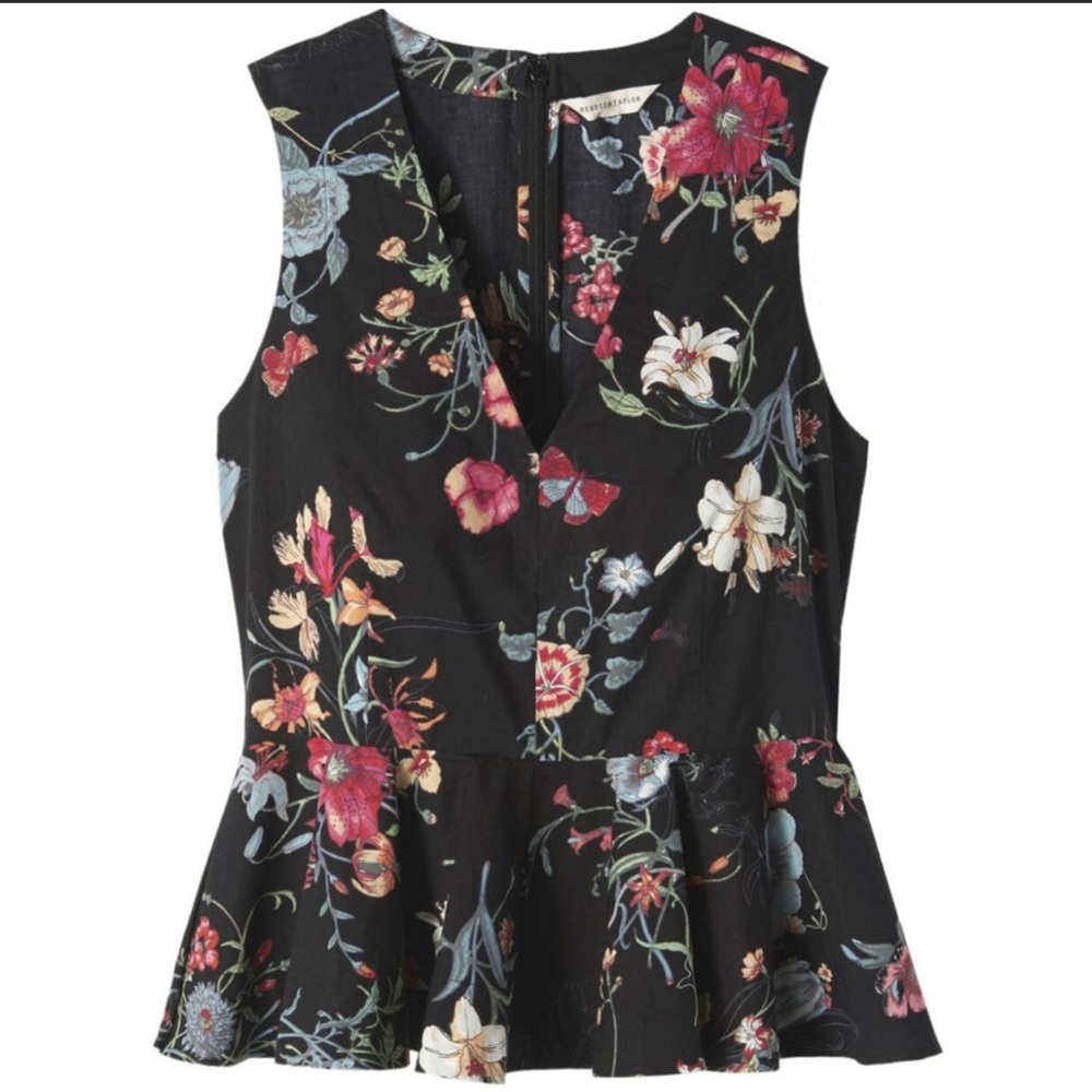 NWT Rebecca Taylor Meadow Top